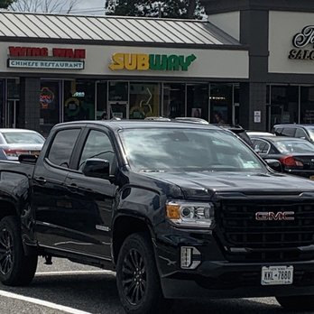 Subway - a black pickup truck parked in a parking lot - Sandwiches Near Me - Centereach, New York Subway - a black pickup truck parked in a parking lot - Sandwiches Near Me - Centereach, New York