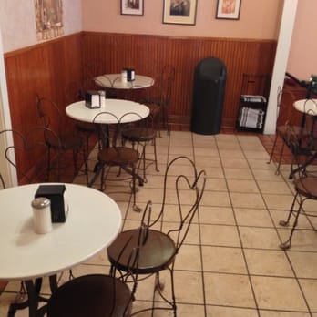 Angelo Brocato - Seating in the back - Coffee & Tea Near Me - New Orleans, Louisiana Angelo Brocato - Seating in the back - Coffee & Tea Near Me - New Orleans, Louisiana