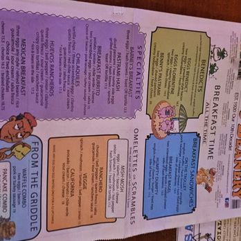 Barney's Beanery - Menu - Breakfast & Brunch Near Me - Burbank, California