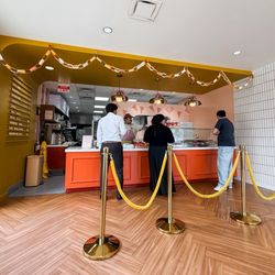 Moonbridge Doughnut Studio - Inside