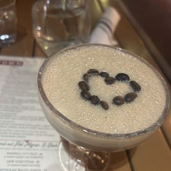 TOWN - Espresso Martini - Steakhouses Near Me - San Carlos, California