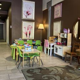 Fun interior, even for the kids Fun interior, even for the kids