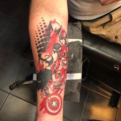 Ancient Art Tattoo Studio - Tattoo by Alan