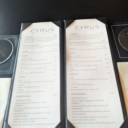 Bubble lounge menu, 8/3/24