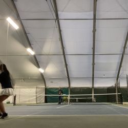 Rise Athletic Club - Cleaned up the backhand ‍