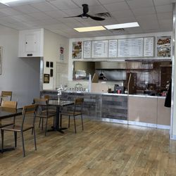 Gyro Bros Grill - Inside ordering area