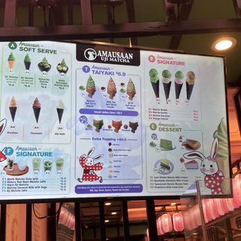 Amausaan Uji Matcha - Desserts Near Me - Daly City, California Amausaan Uji Matcha - Desserts Near Me - Daly City, California