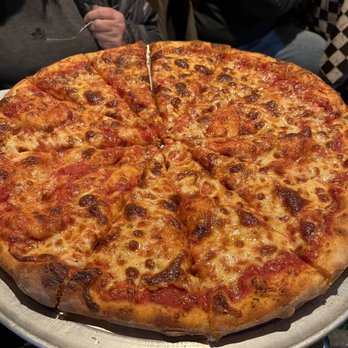 Cafora's Pizzeria-Restaurant - Large Cheese Pizza - Pizza Near Me - Newfane, New York Cafora's Pizzeria-Restaurant - Large Cheese Pizza - Pizza Near Me - Newfane, New York