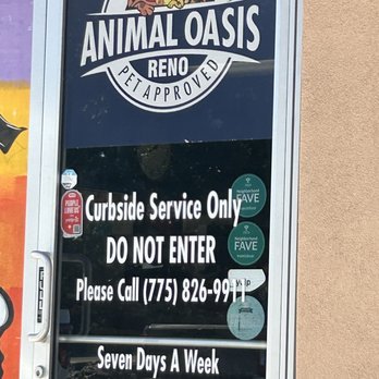 Animal Oasis - Curbside drop off and pick up! So much easier! Great idea!! - Pet Groomers Near Me - Reno, Nevada Animal Oasis - Curbside drop off and pick up! So much easier! Great idea!! - Pet Groomers Near Me - Reno, Nevada