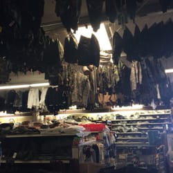 Jones Surplus Store - Tons of military clothes
