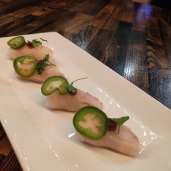 Saffron Lounge - Hamachi crudo- - Asian Fusion Near Me - Las Vegas, Nevada Saffron Lounge - Hamachi crudo- - Asian Fusion Near Me - Las Vegas, Nevada