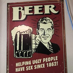 Nickel Sports Bar - Interesting bar decor (this one was my favorite)