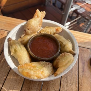 Le Plongeoir - Zucchini Blossoms - Mediterranean Near Me - Nice, 06