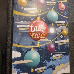 ALDI - Inside cheese advent calendar.