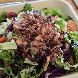 Santa Maria BBQ Chicken Salad