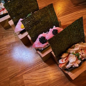 Yonsei Handrolls - Japanese Near Me - Oakland, California Yonsei Handrolls - Japanese Near Me - Oakland, California