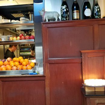 Place Pigalle - Interior and half of kitchen. - French Near Me - Seattle, Washington