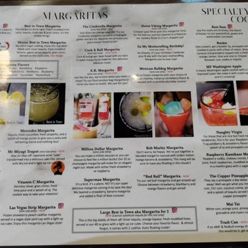 Margarita Factory - Gresham - Drinks Menu - Mexican Near Me - Gresham, Oregon