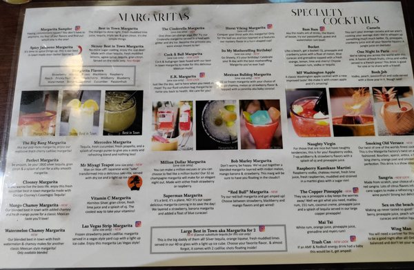 Menu photo 3 Margarita Factory - Gresham Gresham, OR