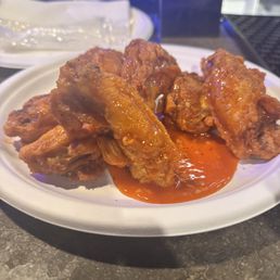 Wings with Tavern Hot Sauce Wings with Tavern Hot Sauce