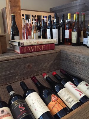 red & white wines by null