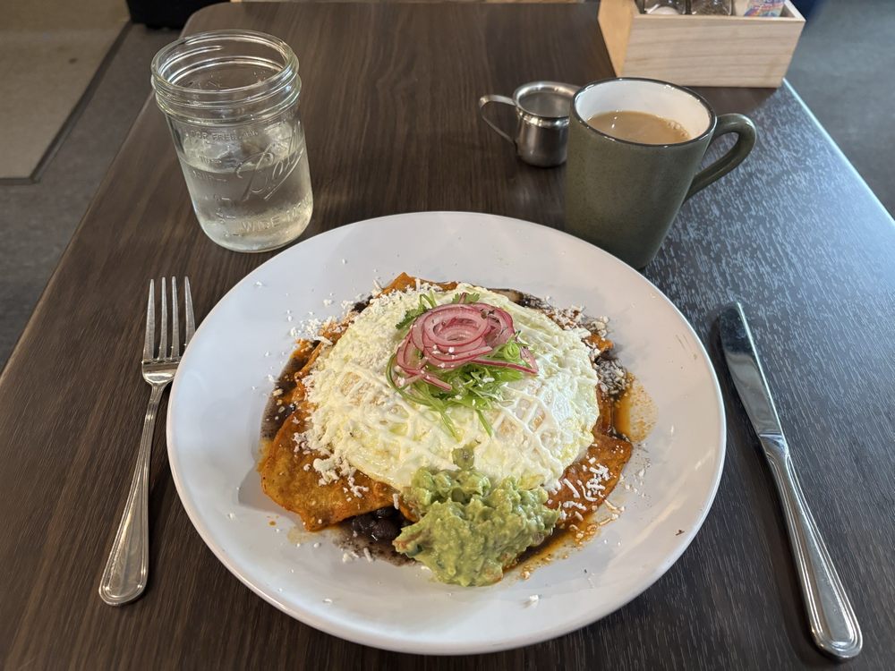 Food from Greenhouse Cafe