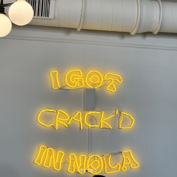 Crack'D Brunch - Interior - Breakfast & Brunch Near Me - New Orleans, Louisiana Crack'D Brunch - Interior - Breakfast & Brunch Near Me - New Orleans, Louisiana