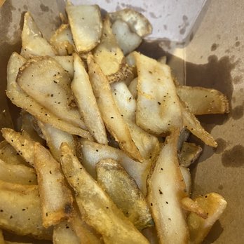 Mel’s Butcher Box - Seasoned house cut fries - Food Trucks Near Me