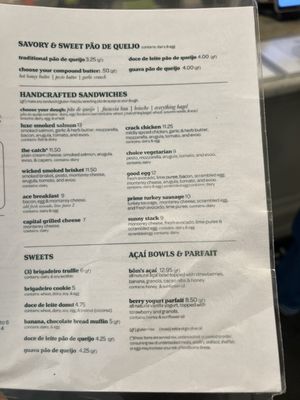 Menu photo 4 Bōm Dough Cambridge, MA