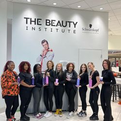 The Beauty Institute - Our lovely students are gaining knowledge about the prestigious Caviar brand by Alterna.