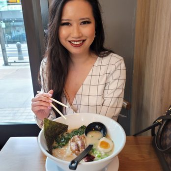 Silverlake Ramen - The Blaze, medium spicy. Love, @eatoutthao - Ramen Near Me - Kirkland, Washington