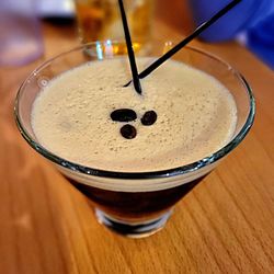 Mamma Roma - Roma espresso has Absolut vanilla vodka, kalua, espresso,  and cherry liqueur.