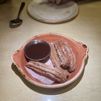 Vaca - Churros with chocolate - Tapas/Small Plates Near Me - Costa Mesa, California