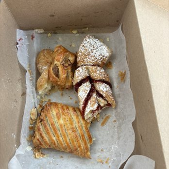 Stonemill Bakehouse - After 10 mins of 2 of us eating pastries for lunch. - Bakeries Near Me - Toronto, Ontario