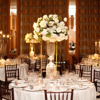 Kehoe Designs - Our three different centerpieces created a trio of dreaminess. - Party & Event Planning Near Me - Chicago, Illinois