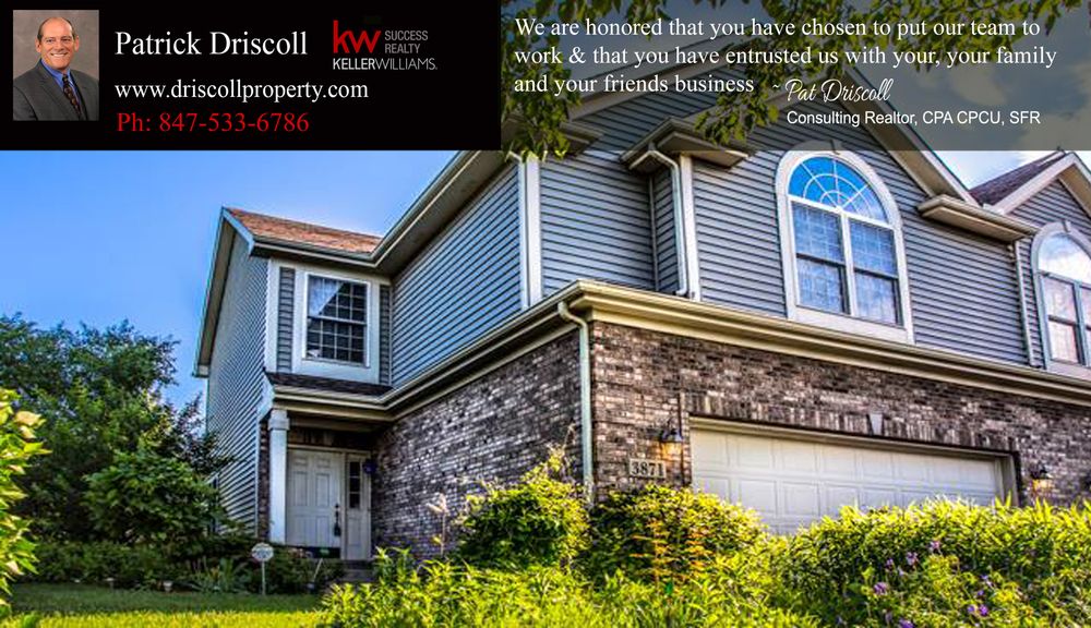 PATRICK DRISCOLL KELLER WILLIAMS SUCCESS REALTY 600 Hart Rd