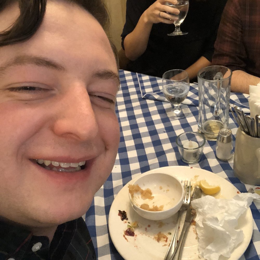 I have eaten all of my schnitzel with a side of warm sauerkraut. My nurse Broomhilde takes a well-deserved water break. Not too long please! I have eaten all of my schnitzel with a side of warm sauerkraut. My nurse Broomhilde takes a well-deserved water break. Not too long please!