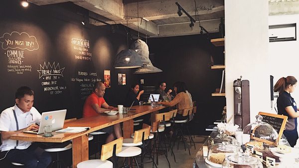 Commune Café + Bar + Roastery by null
