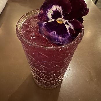 Eureka! - Lavender ice Lavender Iced Tea - American Near Me - Indian Wells, California