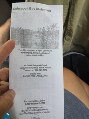 Cobscook Bay State Park by null