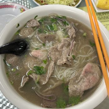 Pho Huynh Sang - Pho Dac Biet - Vietnamese Near Me - San Francisco, California