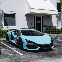 TR3 Performance - Lamborghini Revuelto out front of TR3 performance in south florida