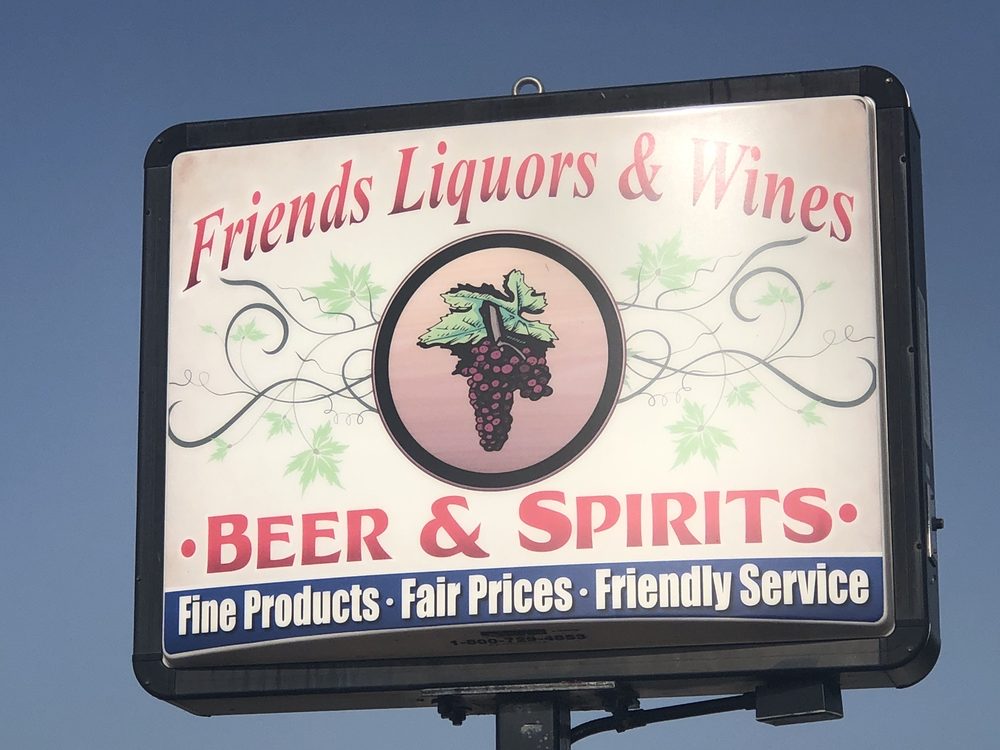 Friends Liquors & Wines Logo