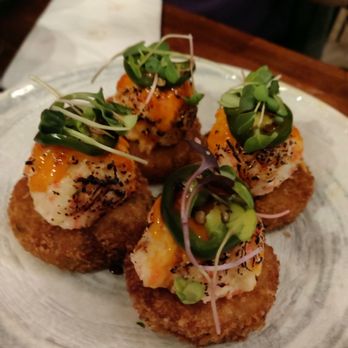 District Eleven - Aburi crispy rice - Vietnamese Near Me - Vancouver, British Columbia