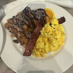 Cookies & Cream French Toast breakfast Cookies & Cream French Toast breakfast