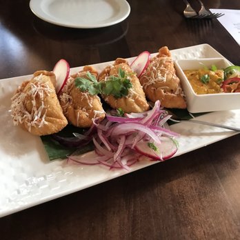 Maison Pucha Bistro - Beef empanadas - French Near Me - Houston, Texas Maison Pucha Bistro - Beef empanadas - French Near Me - Houston, Texas