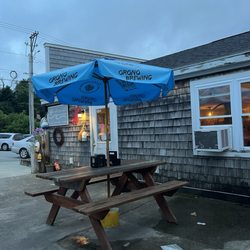 Front Street Pub - Outdoor patio