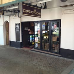 Coffee on Crown - Shop front