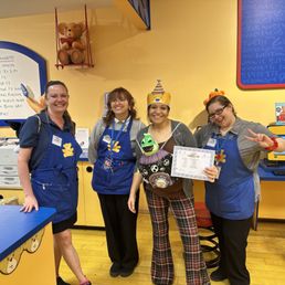 Great teamwork in assisting me on my birthday