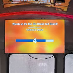 Shanghai Portland Party Bus and Tours - Karaoke machine has a wide range of songs